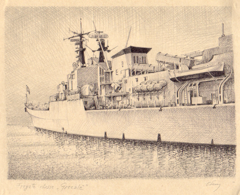 1978 - Fregate classe 'Maestrale'
